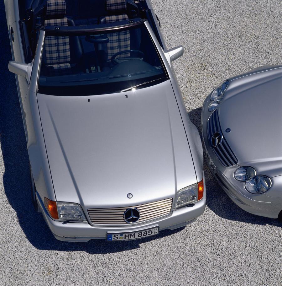  Mercedes-Benz SL-Class 2002 года  (фото 13 из 21)